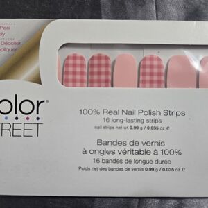 Color Street Nail Polish Strips - What The Check?